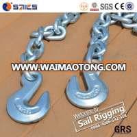 Forged Safety Cargo Galvanized Clevis Grab G70 Hook